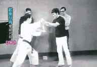 Bruce Lee Punch — Memes meme