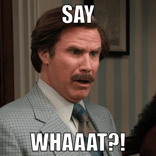 Will Ferrell Say Whaaat?! — Reaction meme