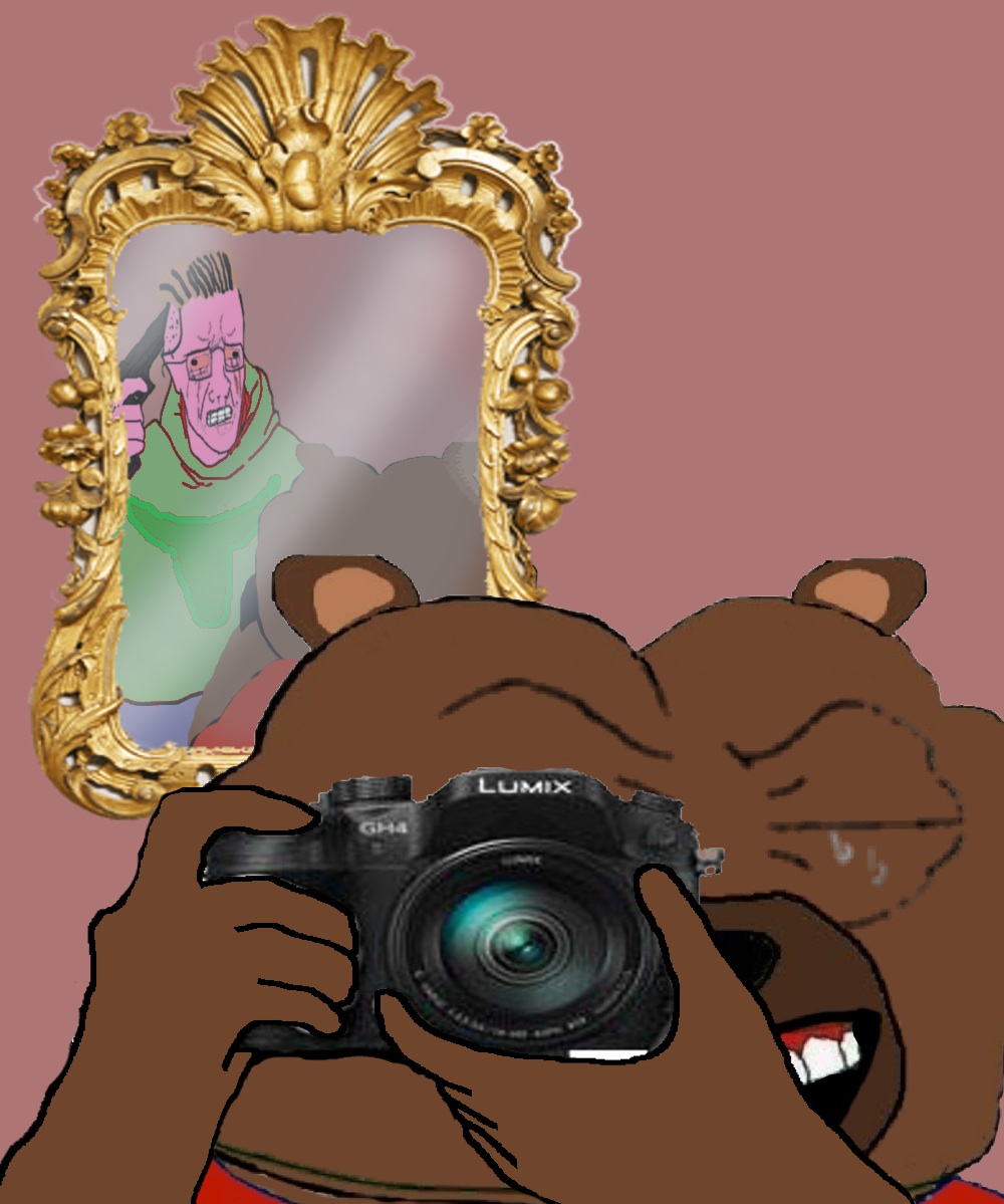 Pink wojak picture snapped by bobo — Wojak meme