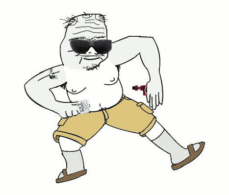 Boomer vape monster dancing — Boomer meme