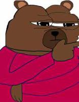 Bobo thinking arms crossed — Bobo meme