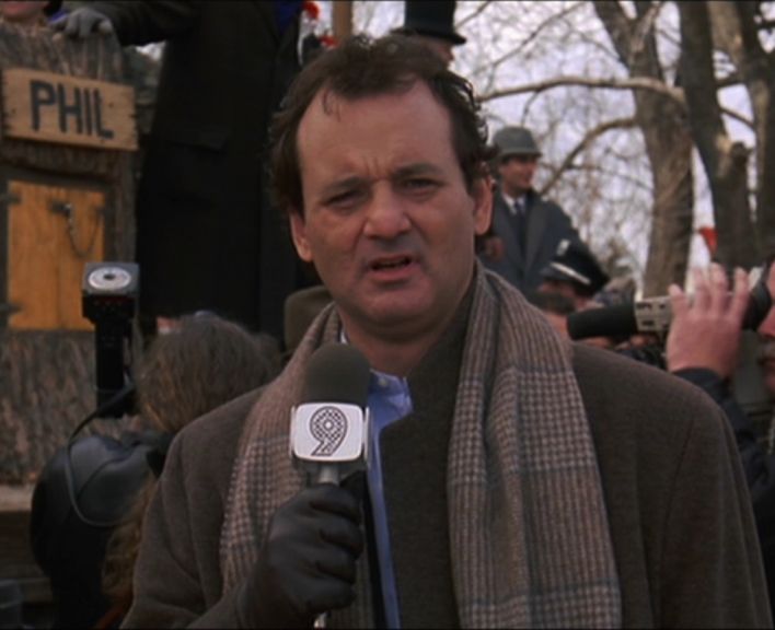 Bill Murray Groundhog Day meme template — Templates meme