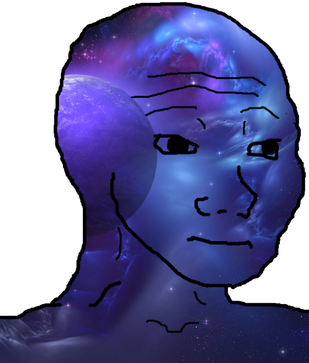 Wojak space color — Wojak meme