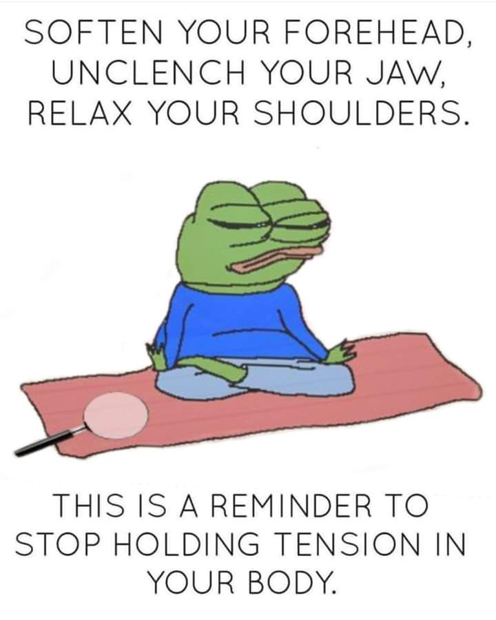 Pepe yoga class — Pepe meme