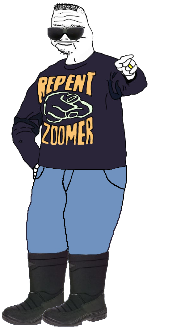 Boomer in boots — Boomer meme