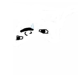 Brainlet face upside down — Brainlet meme