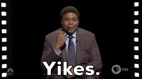 Kenan Thompson Yikes — Reaction meme