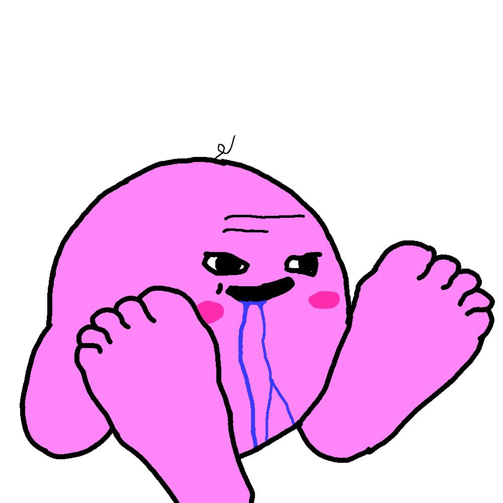 Brainlet kirby — Brainlet meme