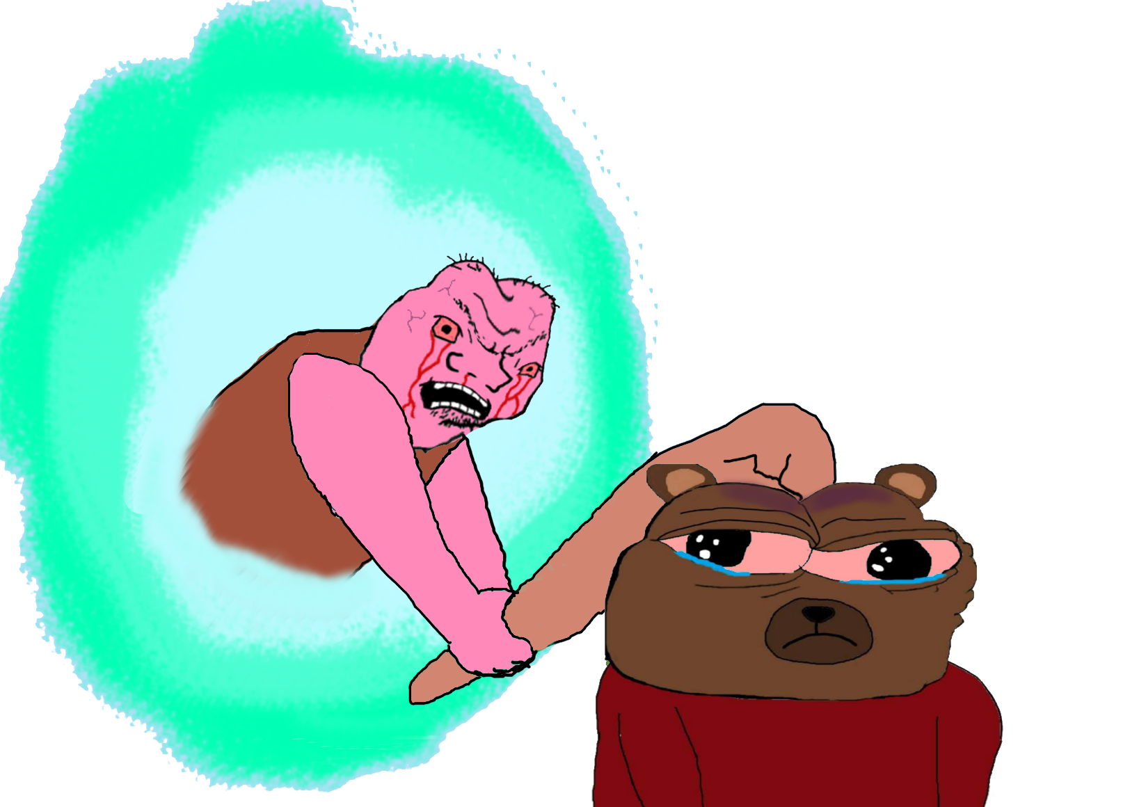 Bobo portal bonked — Bobo meme