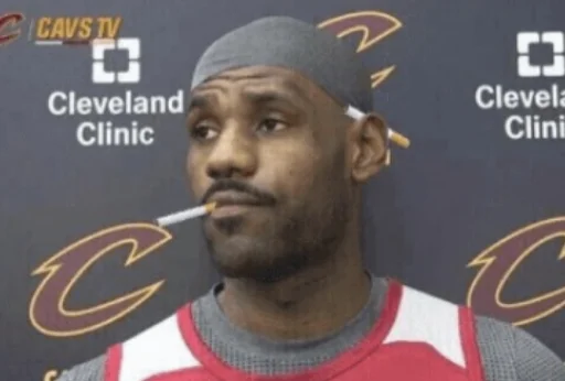 Lebron shrug Cali Pack 3 sticker — Sticker Packs meme