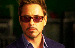 Robert Downey Jr Glasses Off — Reaction meme