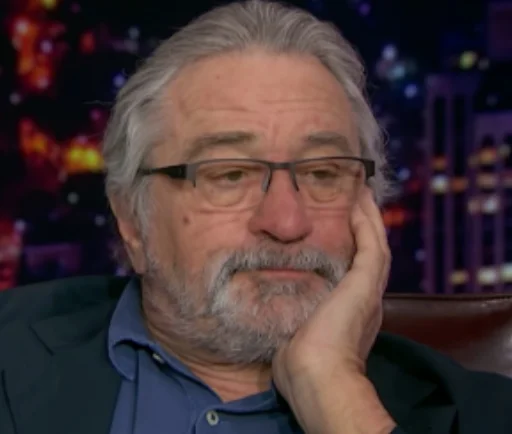 Robert de niro bored Cali Pack 3 sticker — Sticker Packs meme