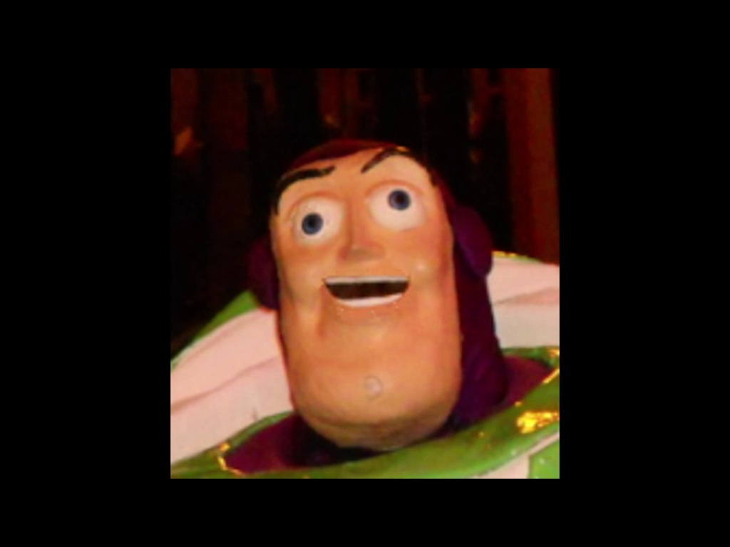 Bug eyed buzz lightyear — Reaction meme