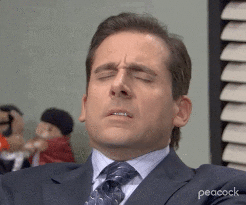 Steve Carell Hesitant OK — Reaction meme