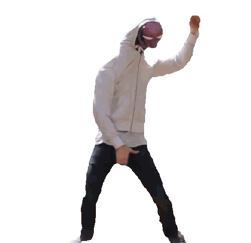 Mr cool guy dancing — Reaction meme
