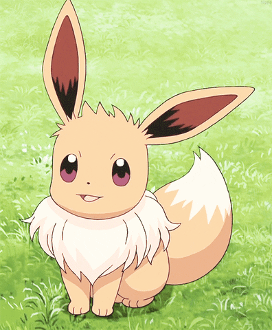 Eevee Smile — Reaction meme