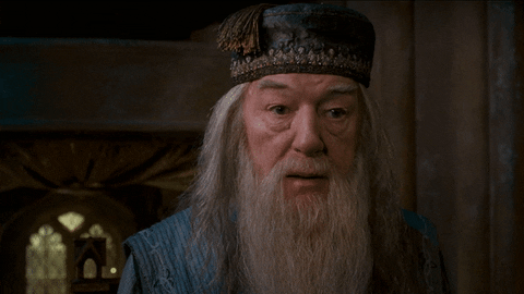 Dumbledore Winks — Reaction meme