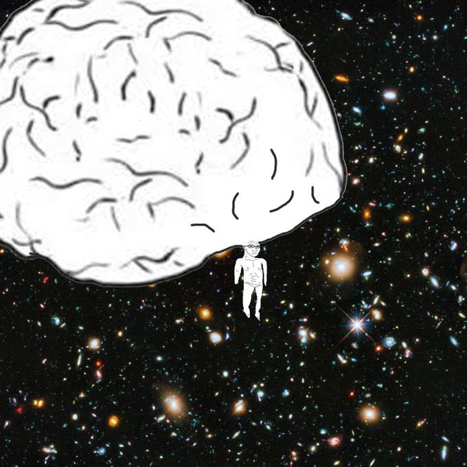 Wojak big brain space — Wojak meme