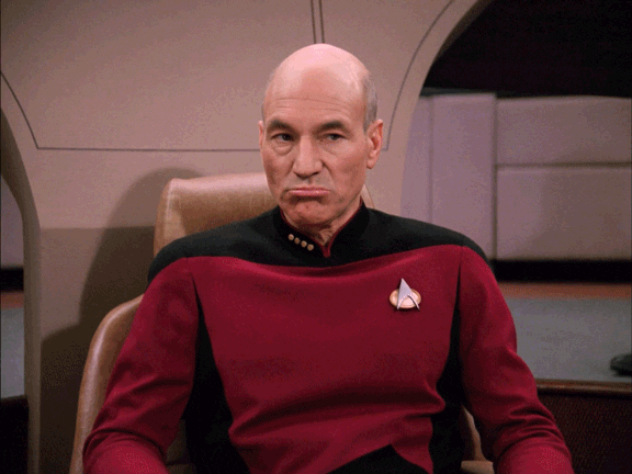 Pissed Picard — Reaction meme