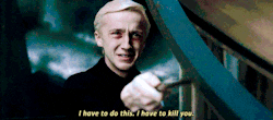 Draco Malfoy I Have To Do This — Reaction meme