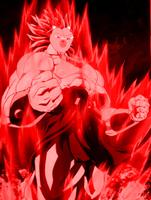 Bobo red super saiyan — Bobo meme