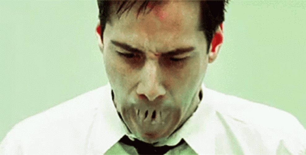 Neo’s Melted / Sealed Mouth — Reaction meme