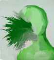 Green wojak abstract — Wojak meme