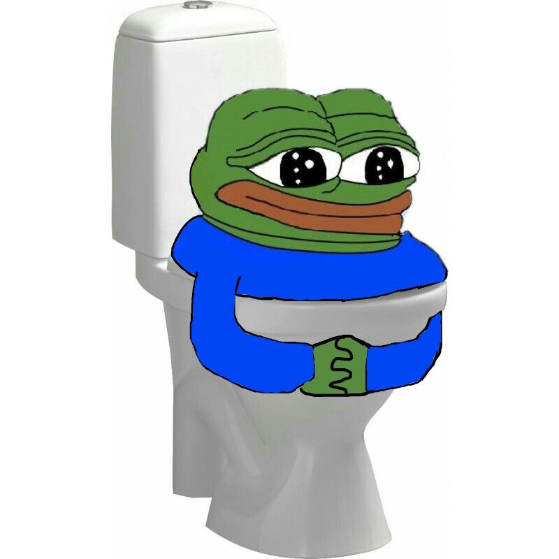 Pepe apu toilet — Apu meme