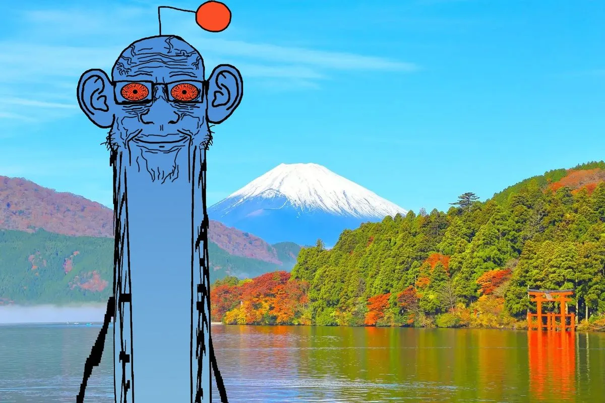 Nature reddit — Wojak meme