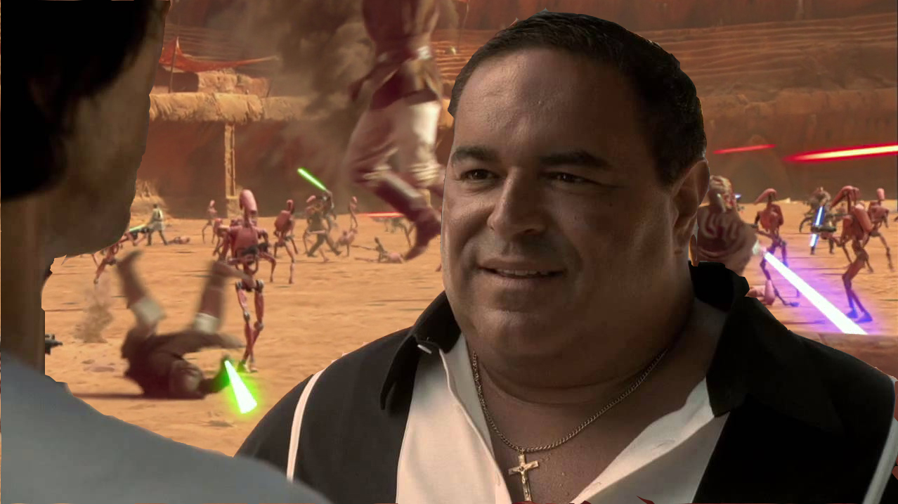 Fat jedi clone wars — Reaction meme