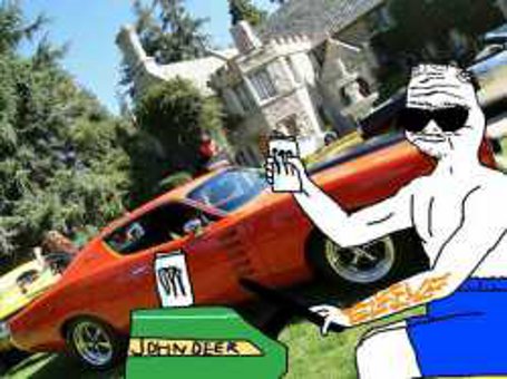 Boomer john deer classic car — Boomer meme