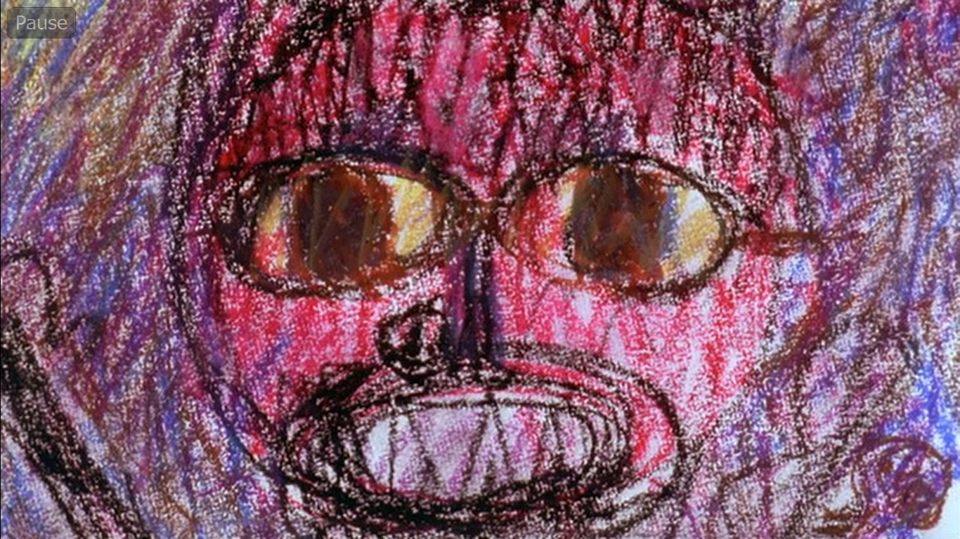 Pink wojak drawing — Wojak meme