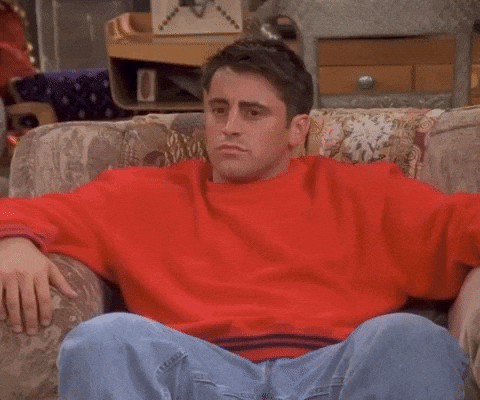 Joey Surprised — Reaction meme