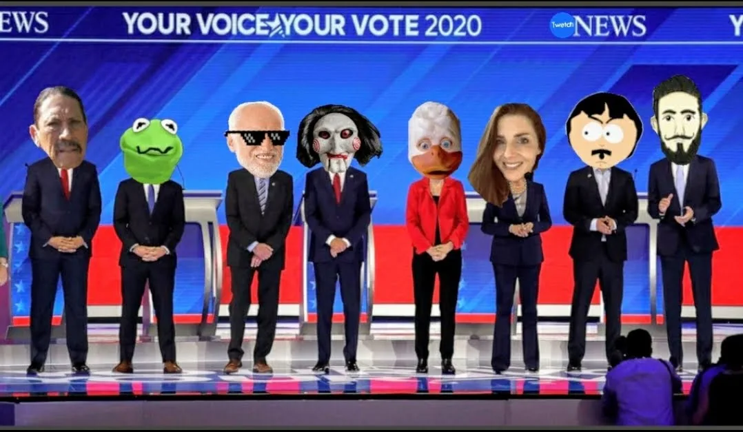 Twetch Prez 2020 — Twetch meme