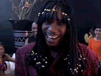 Dave Chapelle Rick James Unity — Reaction meme