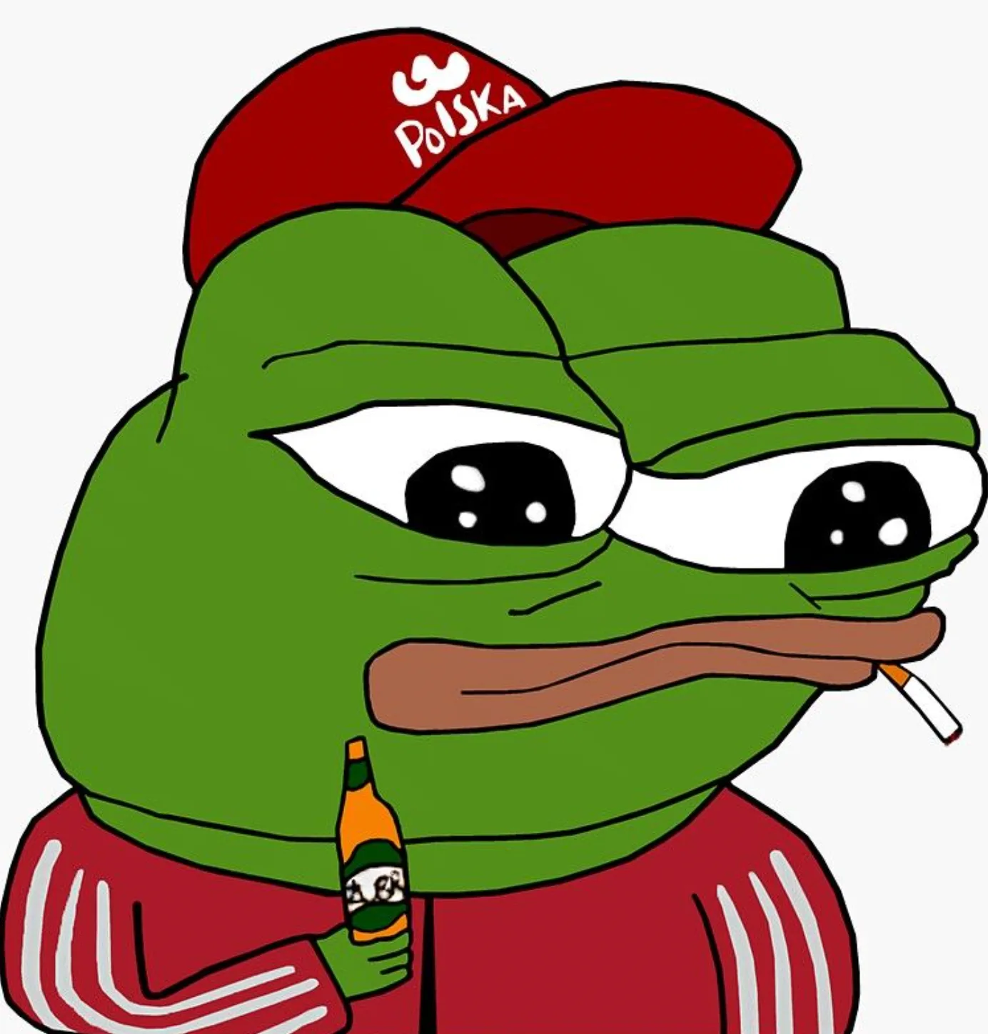 Polish Pepe — Apu meme