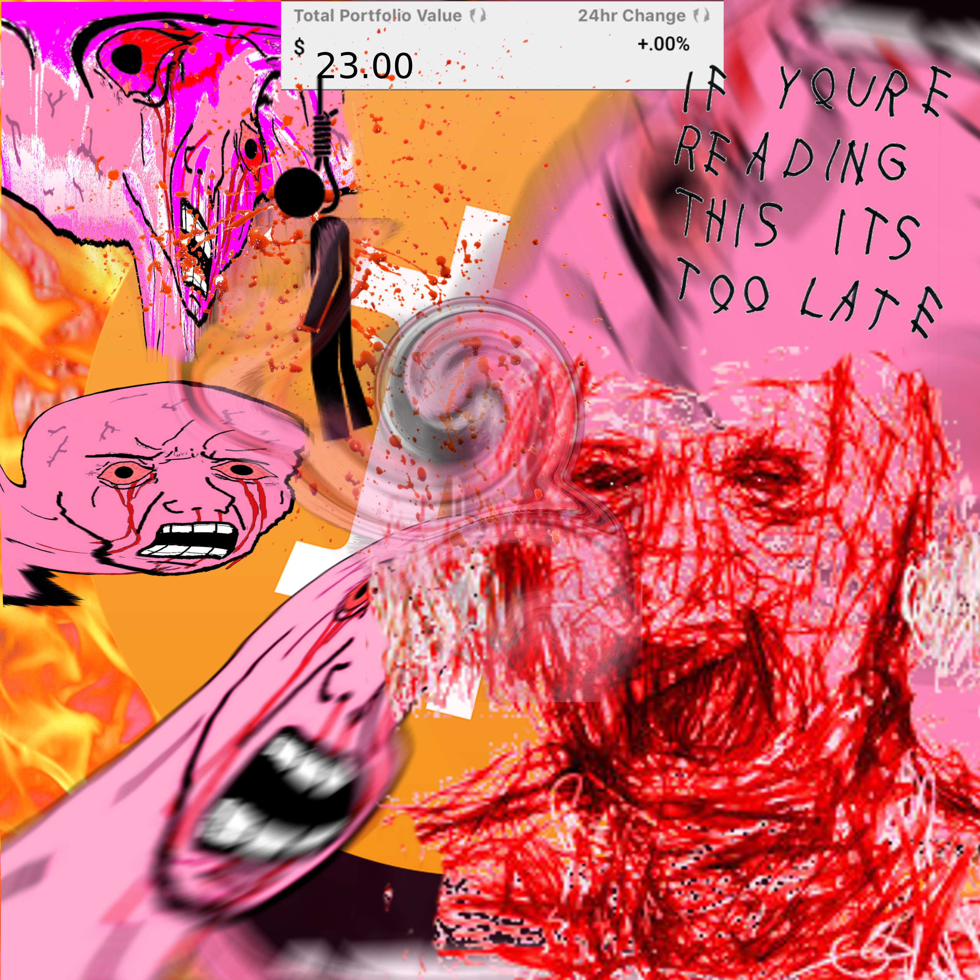 Pink wojak montage — Wojak meme