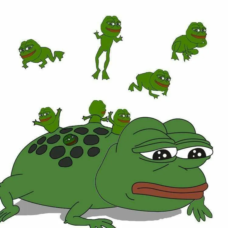 Frog life — Apu meme