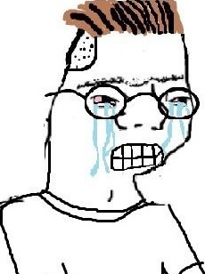 Zoomer fully body cry — Zoomer meme