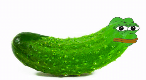 Pepe small pickle face — Pepe meme