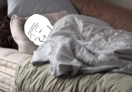 Wojak napping on couch — Wojak meme