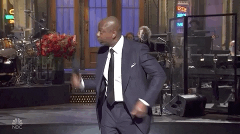 Dave Chapelle Dancing — Reaction meme