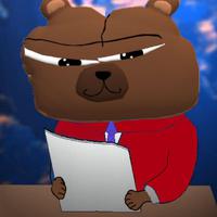 Bobo reading news — Bobo meme