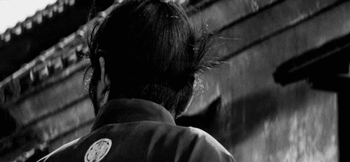 Sanjuro Walking Away / Looking Back — Reaction meme