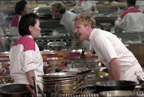 Angry Chef Gordon Ramsay meme template — Templates meme