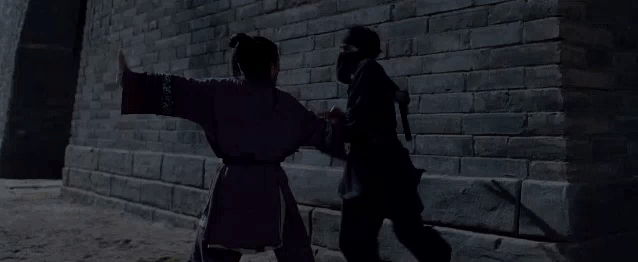 Yu Shu Lien Wall Combat vs. Ninja — Reaction meme