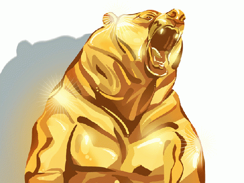 Golden bear — Reaction meme