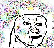 Brainlet color run — Brainlet meme