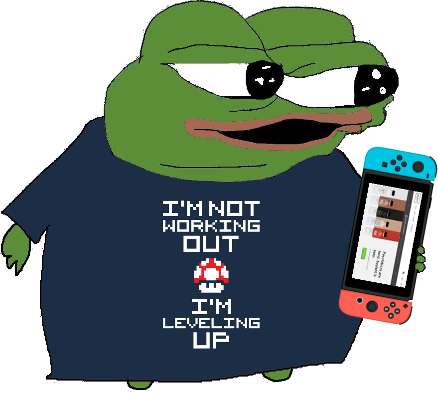 Pepe nintendo switch — Pepe meme