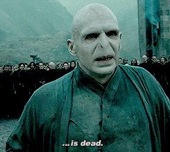 Voldemort Is Dead — Reaction meme